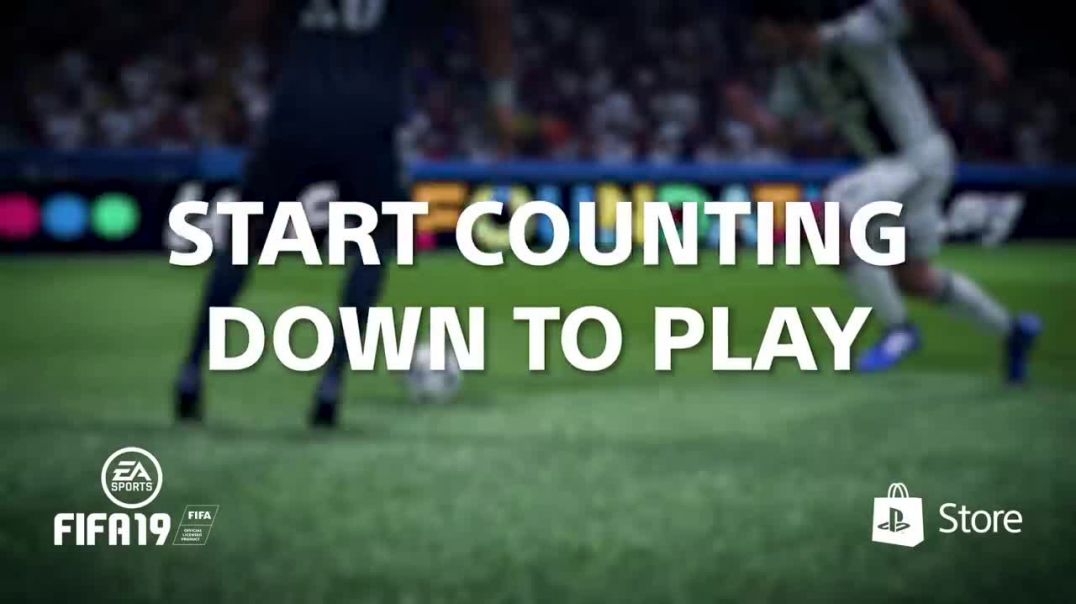 ⁣FIFA 19 – Countdown to Launch-PS4