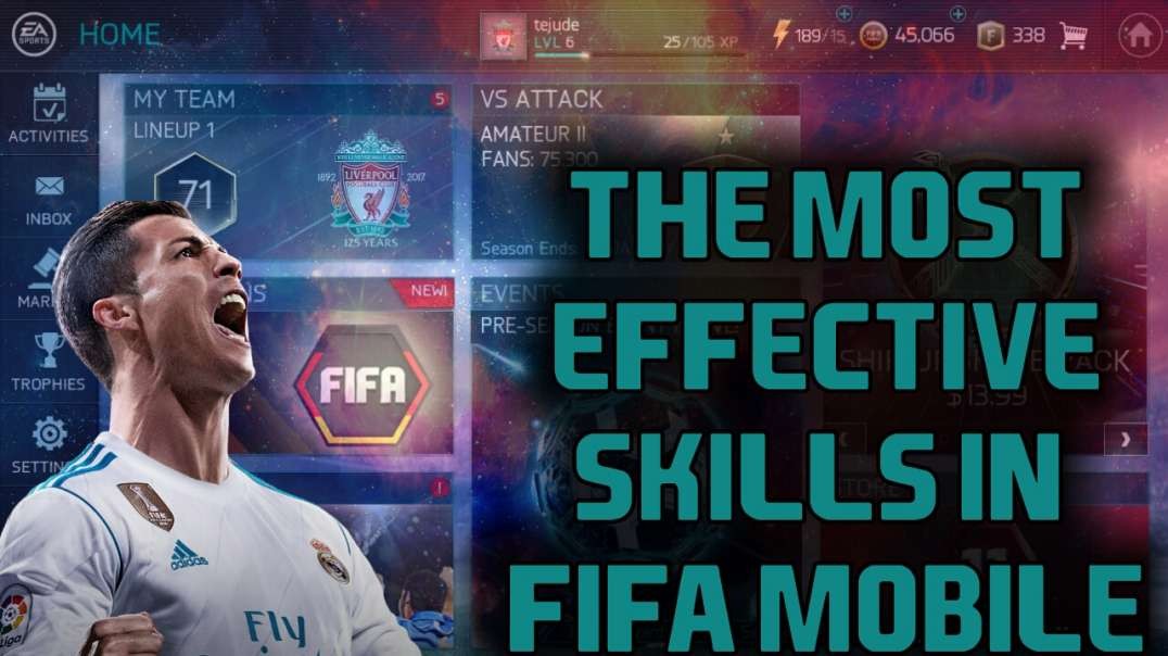 ⁣The most effective skill move in FIFA Mobile