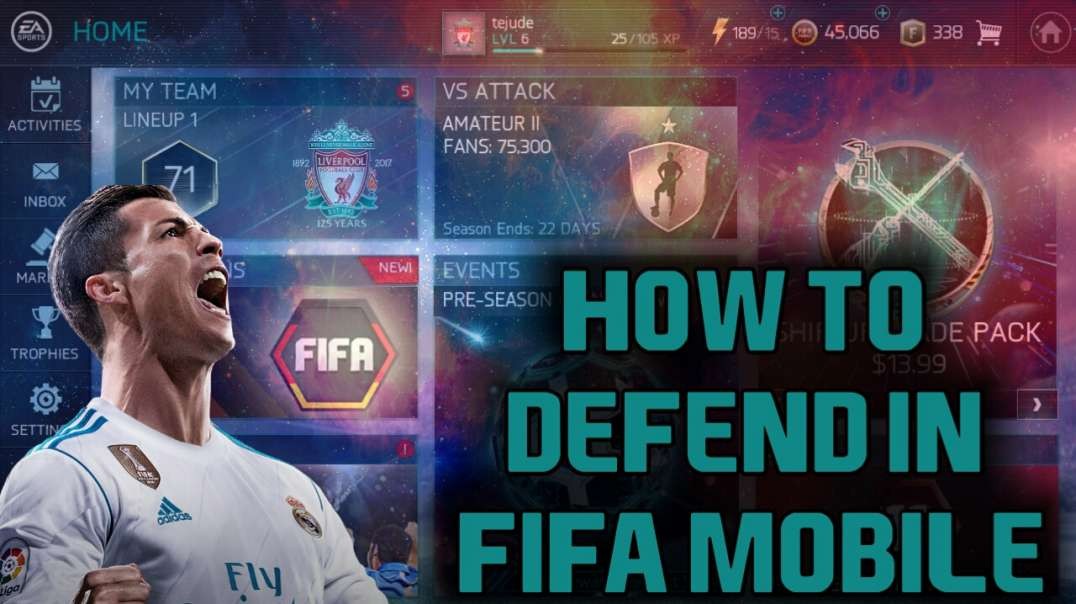 How to defend in FIFA Mobile