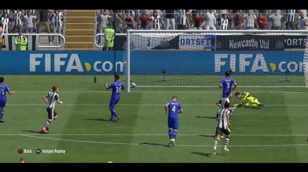 FIFA 17 - Newcastle