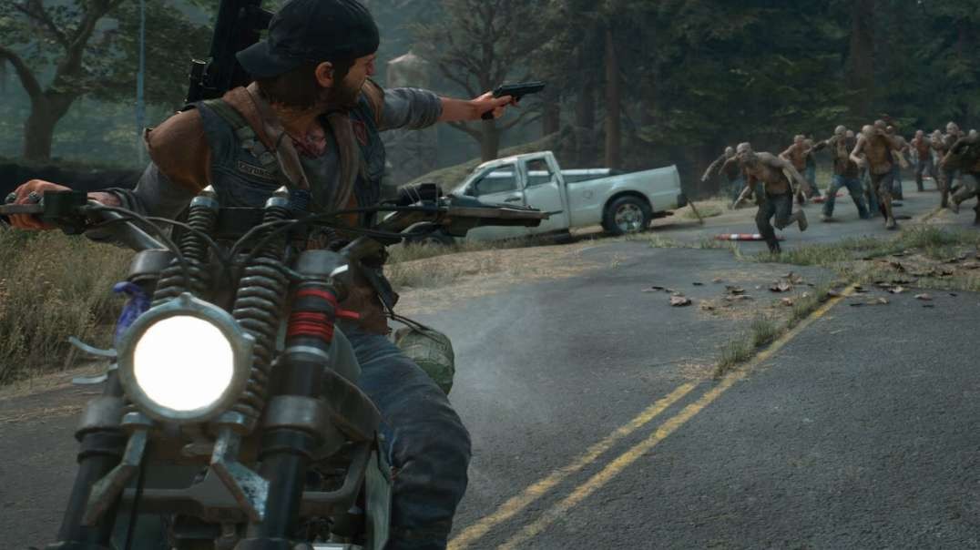 Days Gone PS4 GamePlay