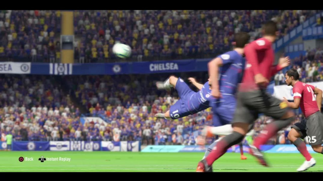 ⁣FIFA 19: Will Hazard score a beauty in the next EPL match against ManU