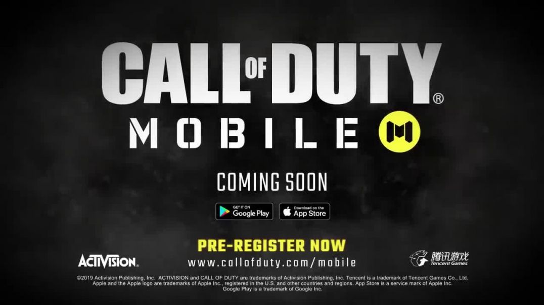 ⁣Call Of Duty Mobile