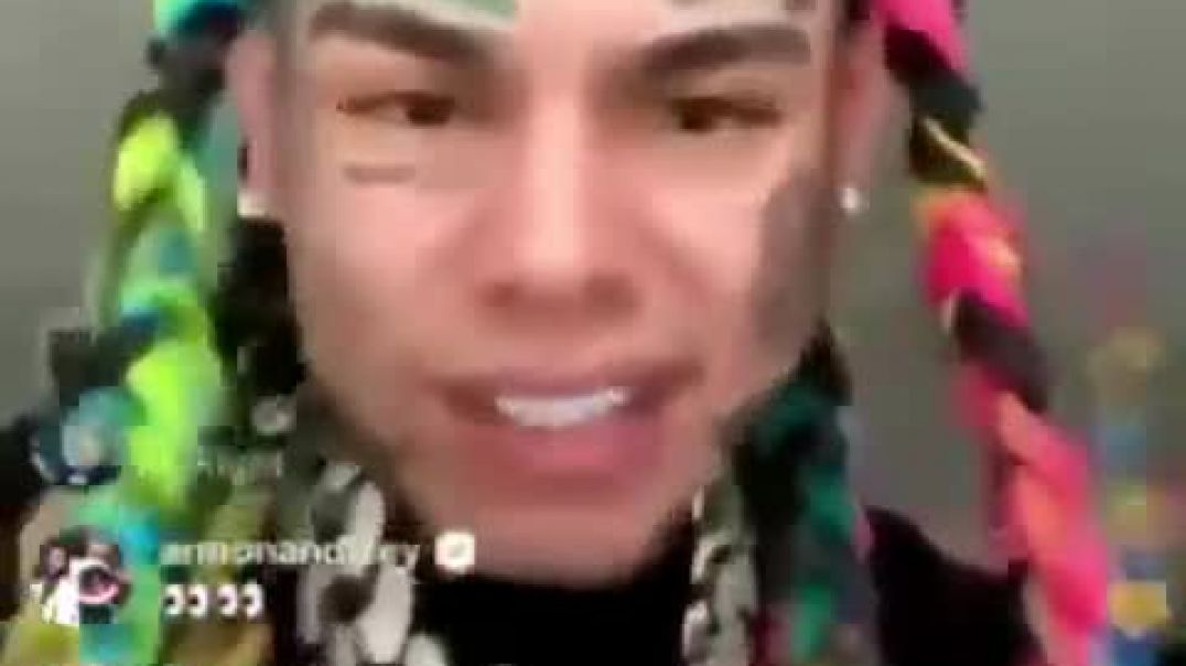 ⁣Tekashi 6ix9ine explains why he snitched on his gang members for a lighter sentence (video)