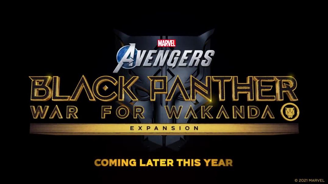 Marvel's Avengers - Official Black Panther Reveal Trailer _ Square Enix Presents 2021